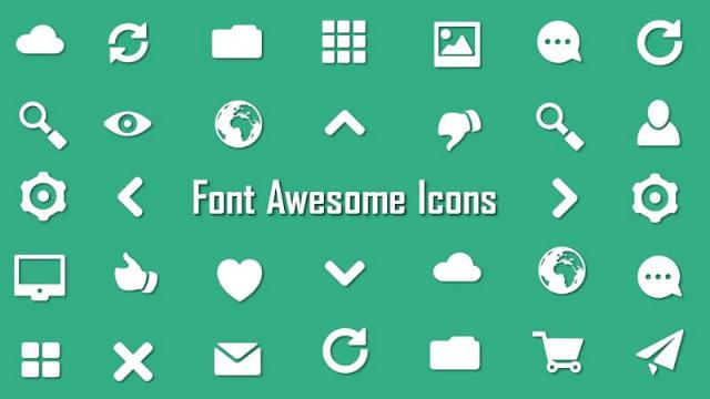 Fontawesome 4 Fontawesome 4