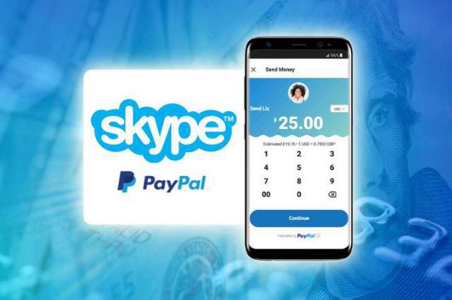 Skype et PayPal s’associent avec une nouvelle fonctionnalité pour l’envoi d’argent Skype et PayPal s’associent avec une nouvelle fonctionnalité pour l’envoi d’argent