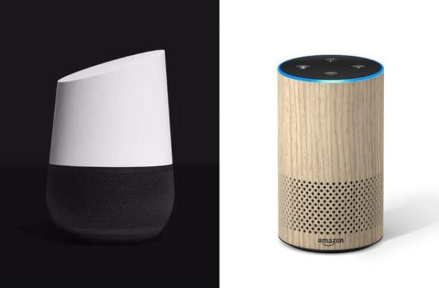 Test : faut-il acheter Google Home à Noël ou attendre la sortie d'Amazon Echo Test : faut-il acheter Google Home à Noël ou attendre la sortie d'Amazon Echo