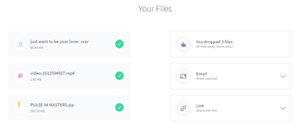 Drop : un outil rapide et sécurisé pour le partage de fichiers Drop : un outil rapide et sécurisé pour le partage de fichiers