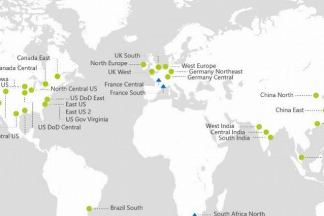 Microsoft ouvre ses services Azure hébergés en France Microsoft ouvre ses services Azure hébergés en France