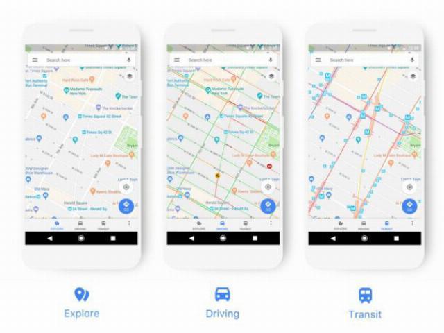 Google Maps : découvrez la nouvelle version Google Maps : découvrez la nouvelle version