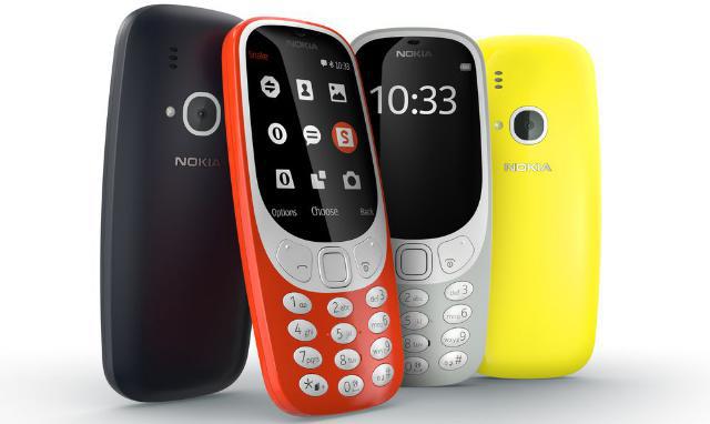 Nokia fait son grand retour avec le 3310 Nokia fait son grand retour avec le 3310