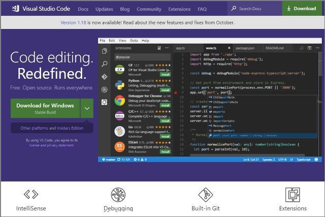 Visual Studio Code, l'outil open source que les devs s'arrachent Visual Studio Code, l'outil open source que les devs s'arrachent