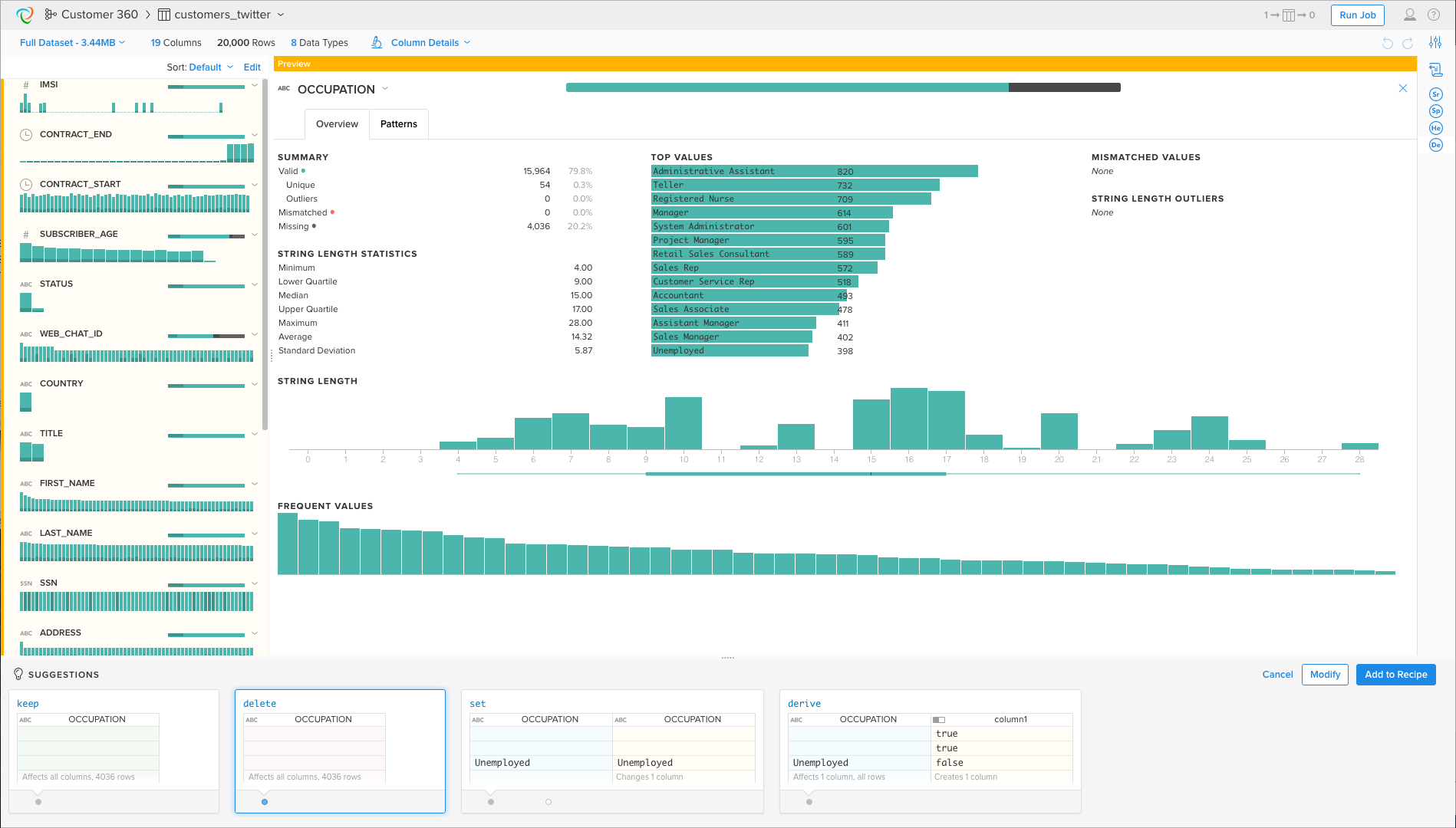 Trifacta propose son offre de data wrangling dans AWS Trifacta propose son offre de data wrangling dans AWS
