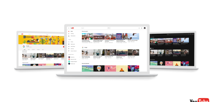 Youtube passe officiellement au material design ! Youtube passe officiellement au material design !