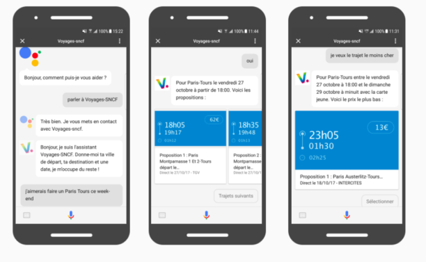 L’assistant Google devient une plateforme et s’ouvre aux applications tierces en France L’assistant Google devient une plateforme et s’ouvre aux applications tierces en France