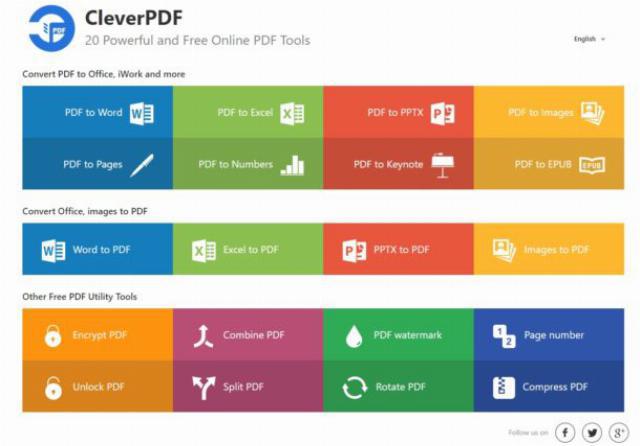 CleverPDF : une suite d’outils complète et gratuite pour convertir et modifier ses fichiers PDF CleverPDF : une suite d’outils complète et gratuite pour convertir et modifier ses fichiers PDF