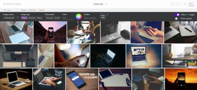 Un moteur de recherche pour trouver des photos gratuites ou libres de droits : Everypixel Un moteur de recherche pour trouver des photos gratuites ou libres de droits : Everypixel
