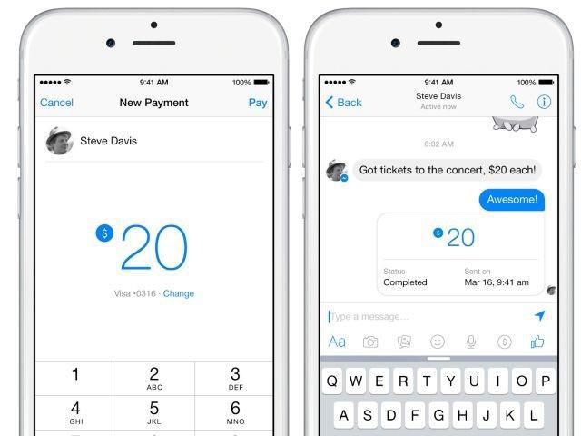 Envoyez de l’argent à vos amis avec Facebook Messenger Envoyez de l’argent à vos amis avec Facebook Messenger