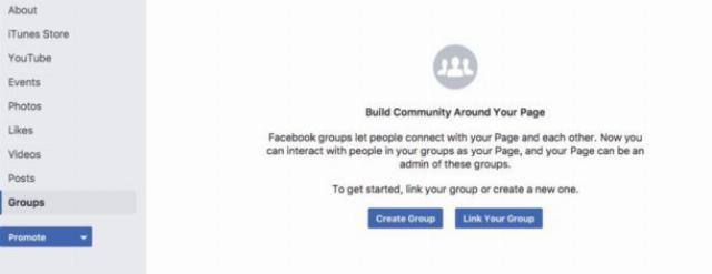 Facebook teste la gestion des groupes par les pages Facebook teste la gestion des groupes par les pages