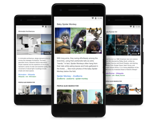 Google améliore le Knowledge Graph et les extraits optimisés Google améliore le Knowledge Graph et les extraits optimisés