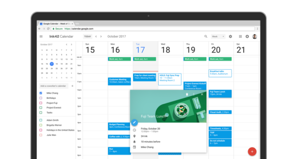 Nouvelle version de Google Agenda : l’interface enfin modernisée sur desktop Nouvelle version de Google Agenda : l’interface enfin modernisée sur desktop