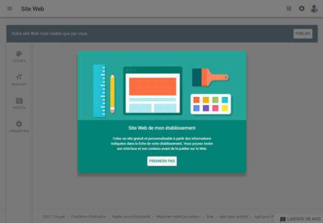 Créez un site web gratuitement pour votre établissement avec Google My Business Créez un site web gratuitement pour votre établissement avec Google My Business