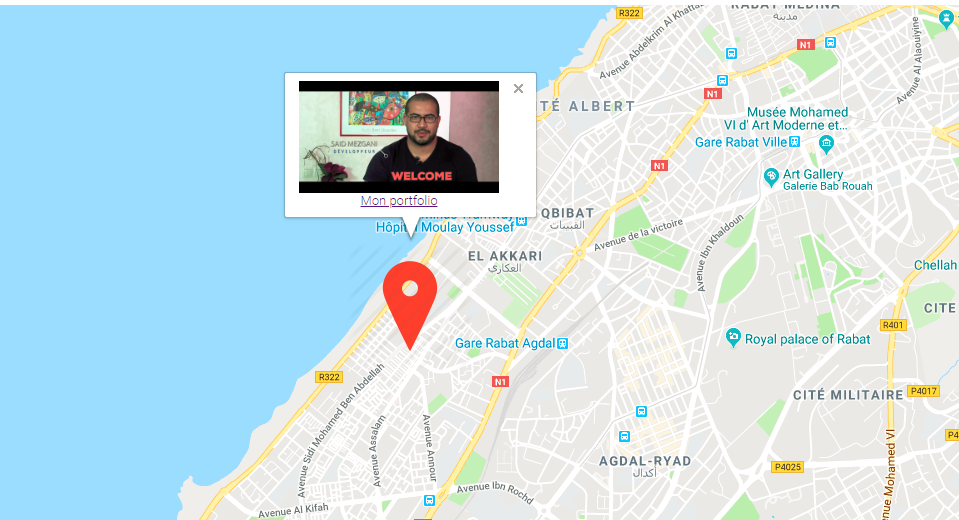 Google Maps API - Gestion des markers Google Maps API - Gestion des markers