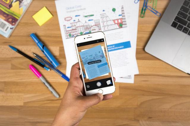 3 applications pour numériser un document avec son mobile 3 applications pour numériser un document avec son mobile