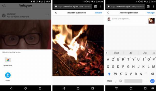 Instagram : publier une photo depuis son navigateur, c’est désormais possible Instagram : publier une photo depuis son navigateur, c’est désormais possible