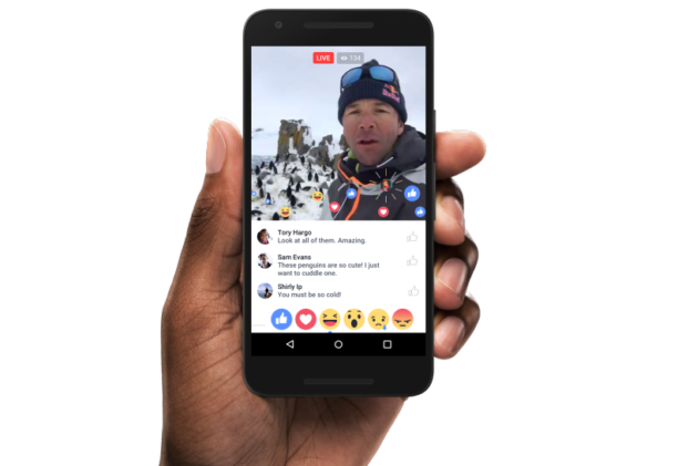 Nouveautés Facebook Live : le chat entre amis et les vidéos en live collaboratives Nouveautés Facebook Live : le chat entre amis et les vidéos en live collaboratives