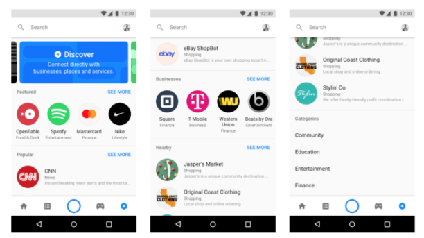Nouveautés Messenger : bots, déploiement de l’assistant M, réponses automatiques Nouveautés Messenger : bots, déploiement de l’assistant M, réponses automatiques