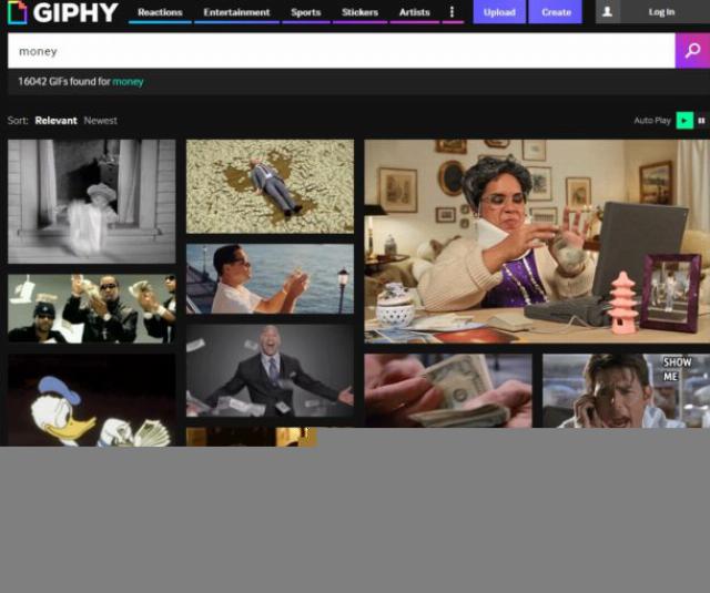 Giphy va tester les GIFs sponsorisés Giphy va tester les GIFs sponsorisés