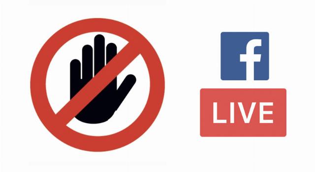 Facebook va pénaliser les fausses vidéos Live créées via son API Facebook va pénaliser les fausses vidéos Live créées via son API