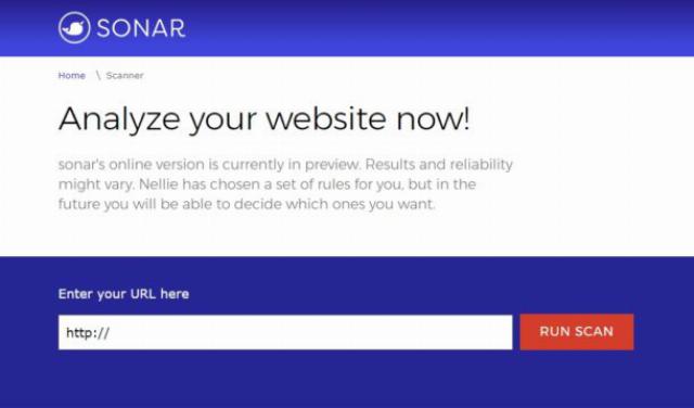 Testez la qualité de votre site Internet avec Sonar, l’outil open source de Microsoft Testez la qualité de votre site Internet avec Sonar, l’outil open source de Microsoft