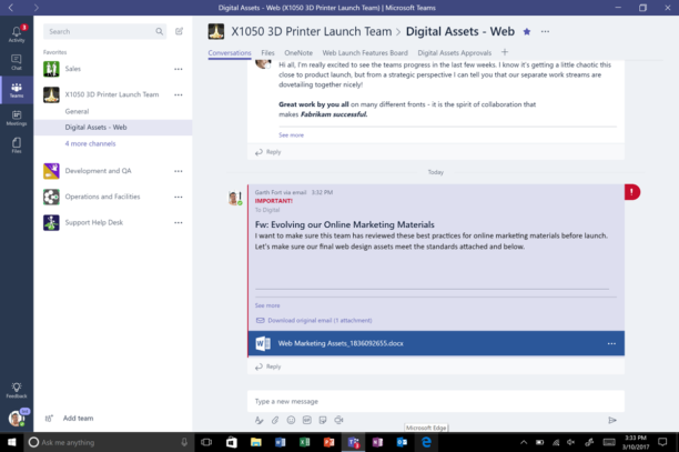 Microsoft Teams va remplacer Skype for Business Microsoft Teams va remplacer Skype for Business