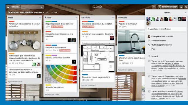 L'application Trello vous permet de mieux organiser vos projets L'application Trello vous permet de mieux organiser vos projets