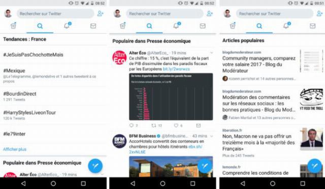 Twitter : accédez aux articles populaires depuis la recherche Twitter : accédez aux articles populaires depuis la recherche