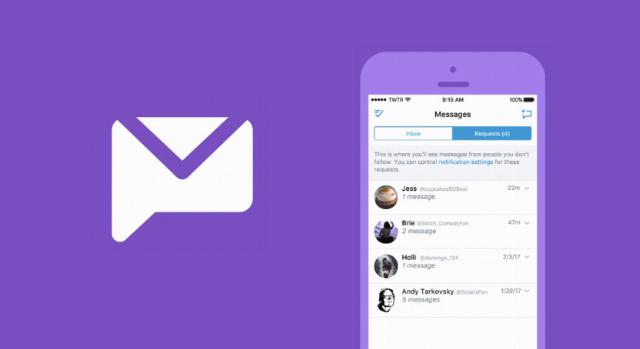 Twitter : une nouveauté utile pour les messages privés Twitter : une nouveauté utile pour les messages privés