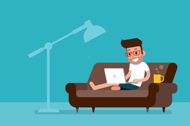 Les télétravailleurs sont plus efficaces que les employés de bureau Les télétravailleurs sont plus efficaces que les employés de bureau