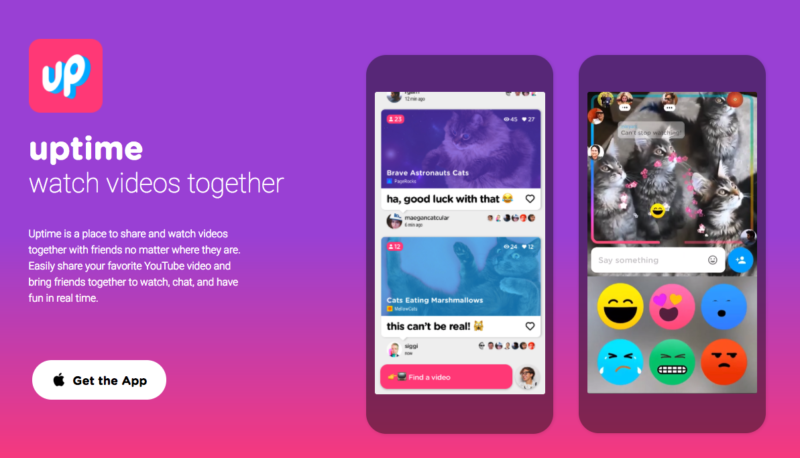 Uptime, l’application expérimentale de Google pour regarder Youtube en groupe Uptime, l’application expérimentale de Google pour regarder Youtube en groupe
