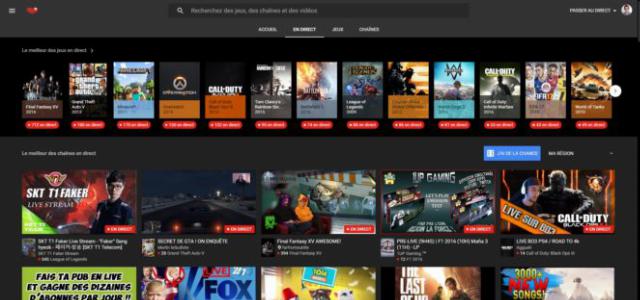 L’application YouTube Gaming tire sa révérence L’application YouTube Gaming tire sa révérence