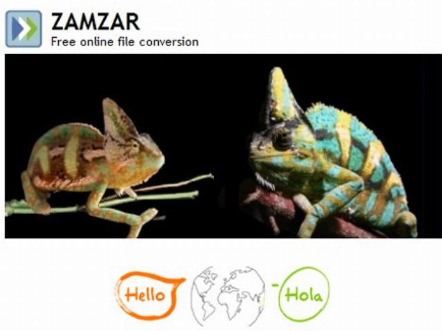 Zamzar, convertissez vos fichiers instantanément et gratuitement! Zamzar, convertissez vos fichiers instantanément et gratuitement!