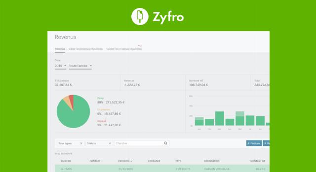 Zyfro : le logiciel qui rend votre facturation intuitive et agréable ! Zyfro : le logiciel qui rend votre facturation intuitive et agréable !