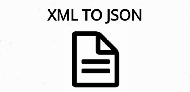 Convertisseur XML vers JSON