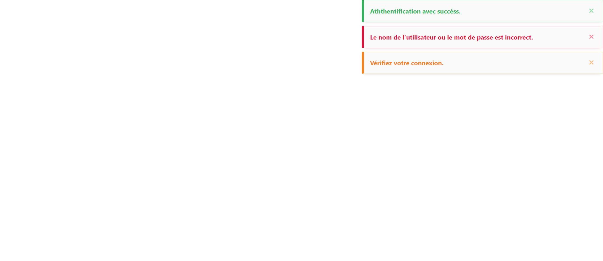 Alert Bootstrap4 style02