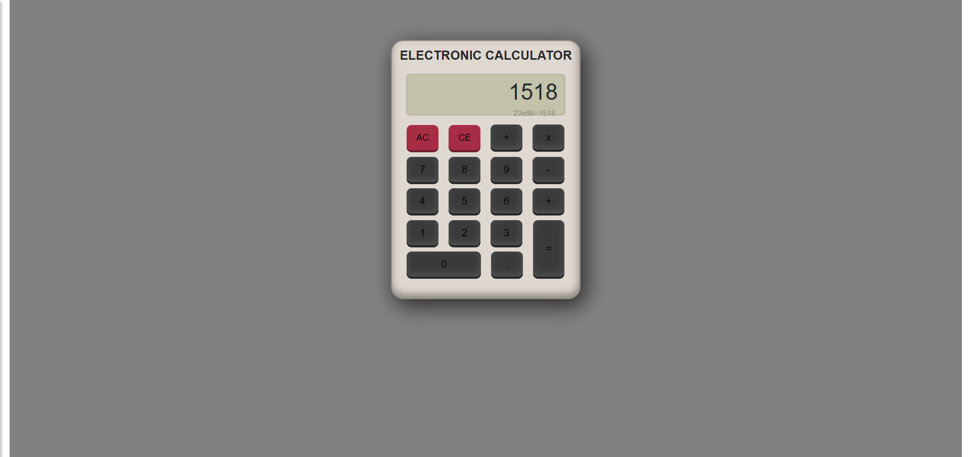 Calculatrice style01