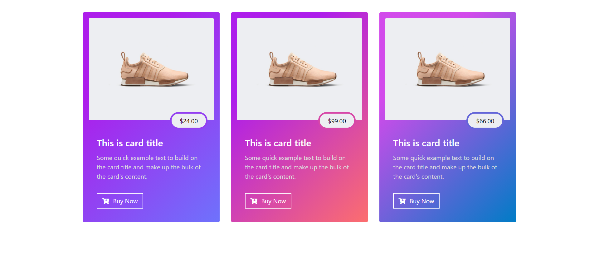 Card Bootstrap4 E commerce 01