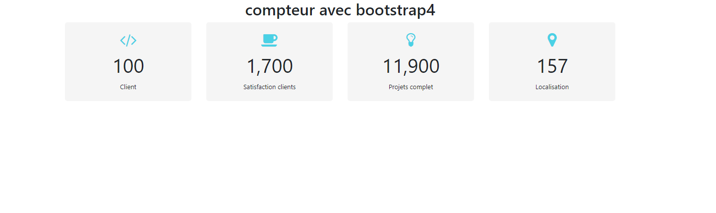 Compteur avec b4 Compteur avec b4