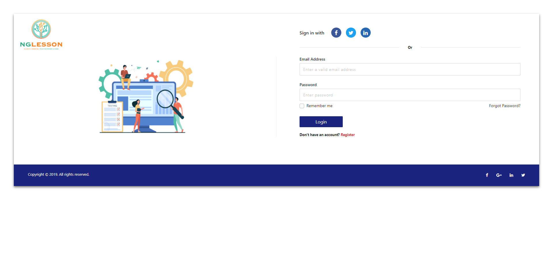Form login b4 01 Form login b4 01