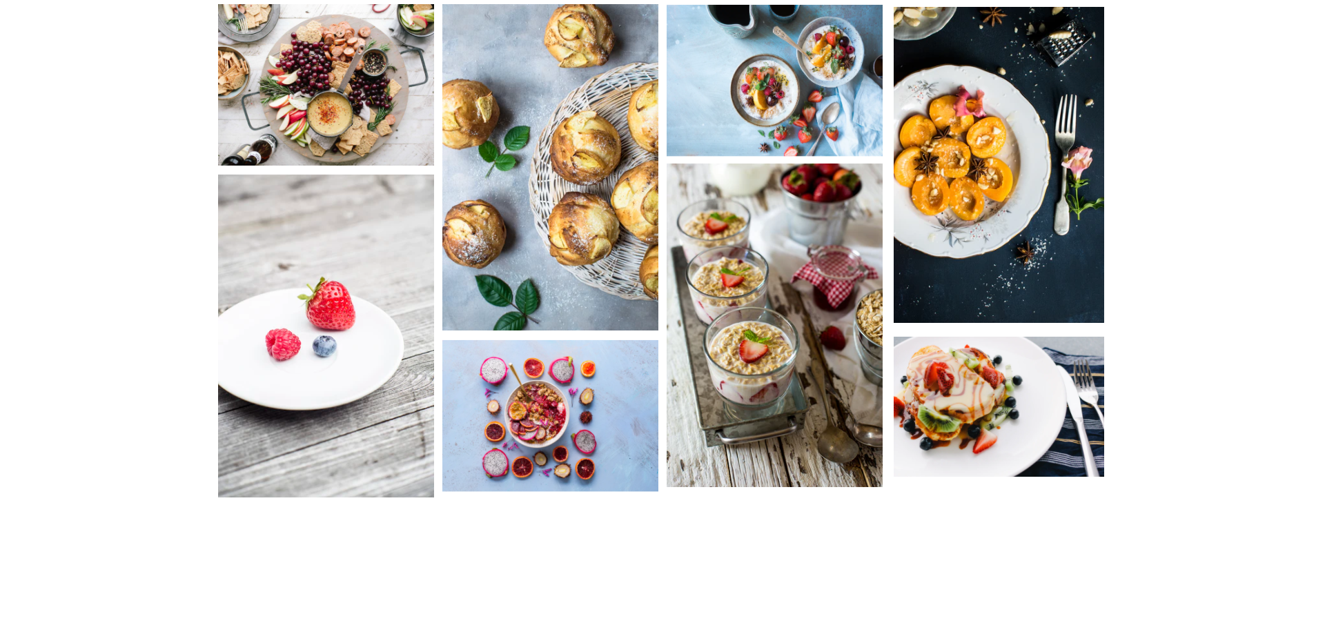 Gallery images with bootstrap4 Flexbox