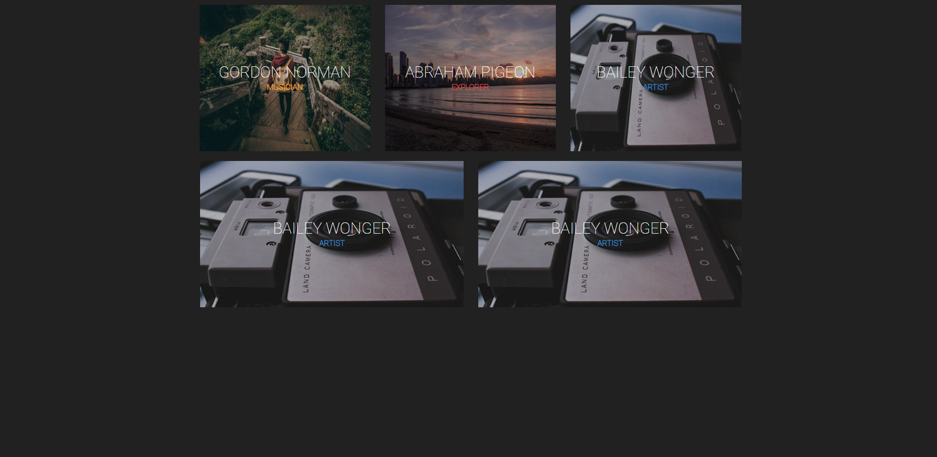 Image hover style border top Image hover style border top