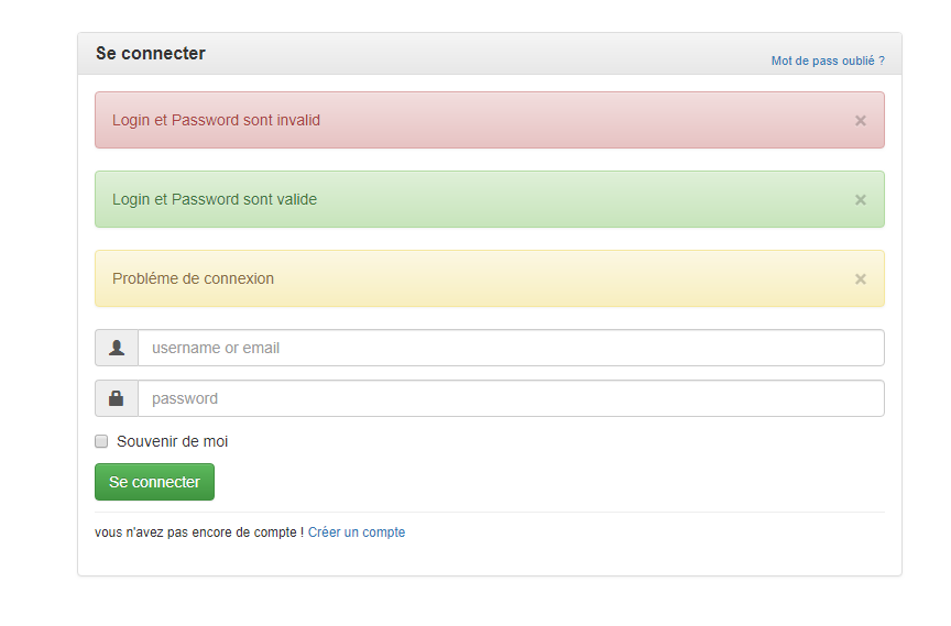 Login Bootstrap3 Login Bootstrap3