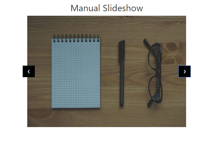 Manual Slideshow