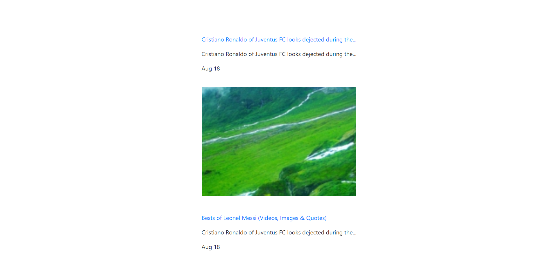 Texte Block Posts Style01 Texte Block Posts Style01