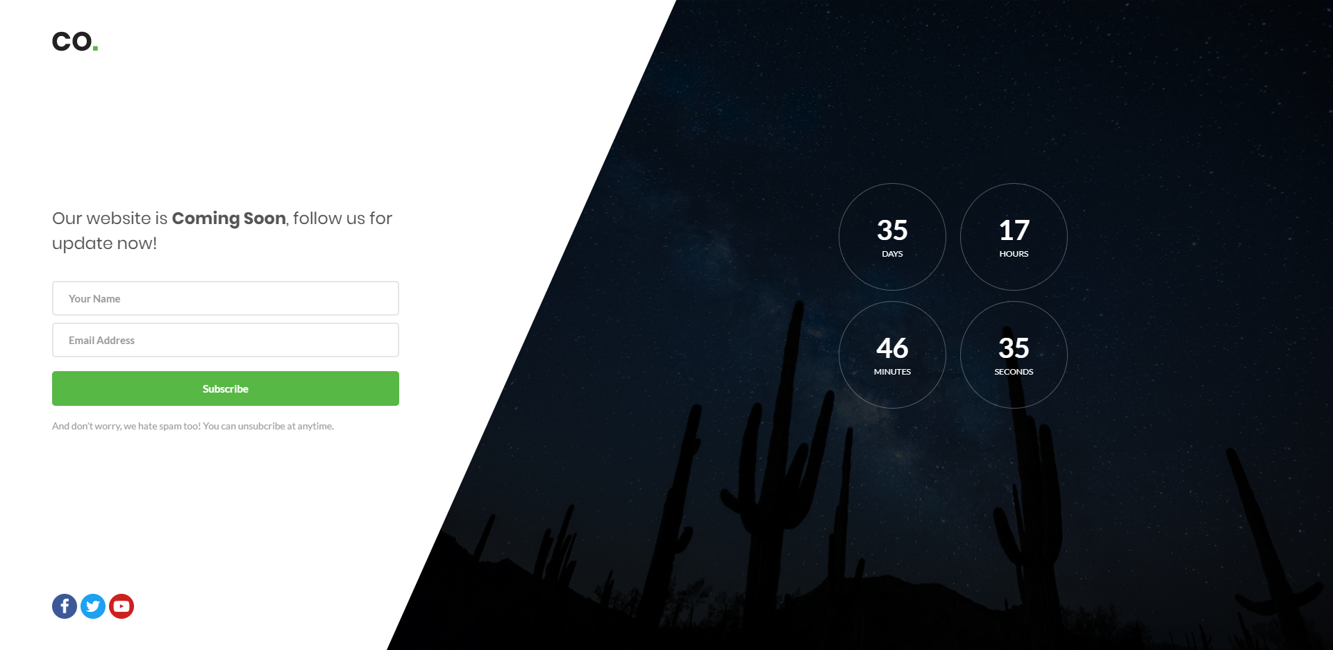Coming soon Bootstrap4 02 Coming soon Bootstrap4 02