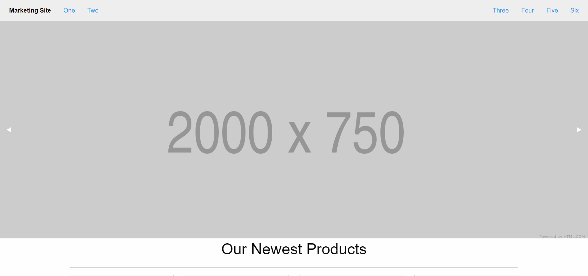 Foundation Ecommerce design 01