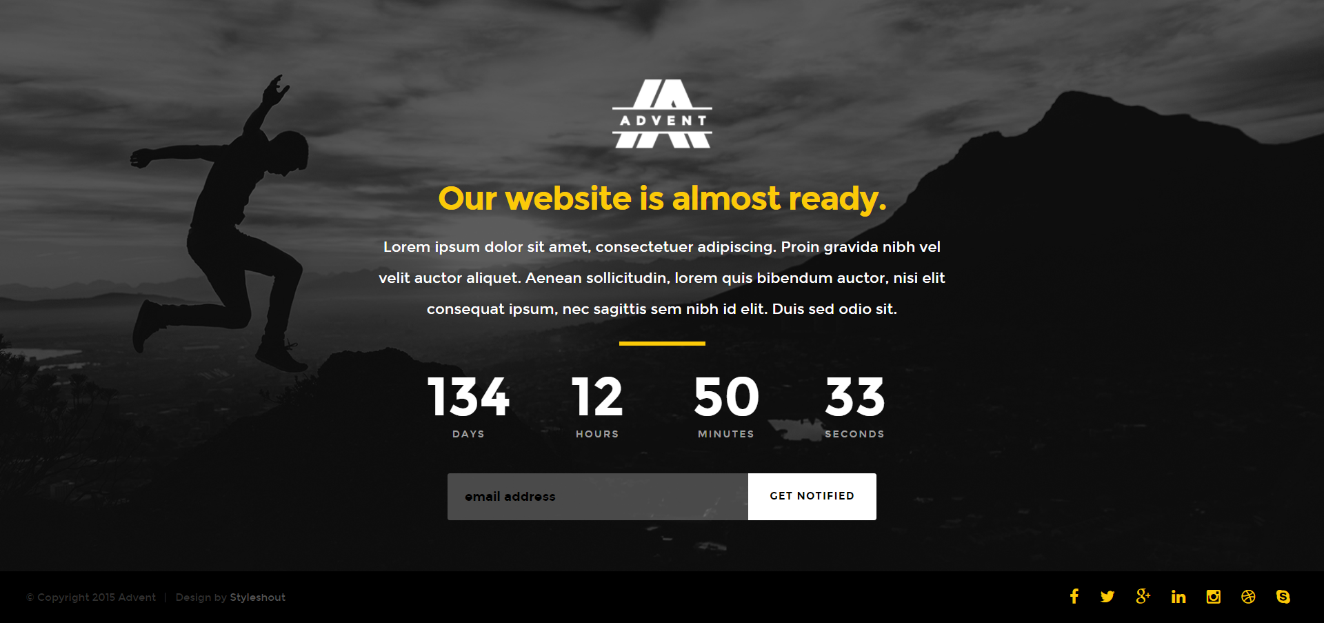 Page Construction By Advent10